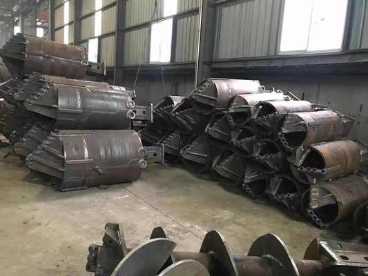 Van het de Boringshulpmiddel van de stapelstichting Emmers Open Type Rots 30mm