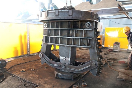 DIA 600 - 3000mm Boorrig bucket piling belling rotary