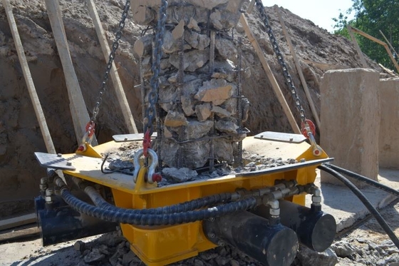 Mini Excavator Hydraulic Pile Breaker KP400S Met geringe geluidssterkte voor Bouw