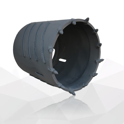 Rotary Rig Tools Core Barrel Drilling Emmer Drill Bit Stapels Bullet Teeth Scratch Rocks
