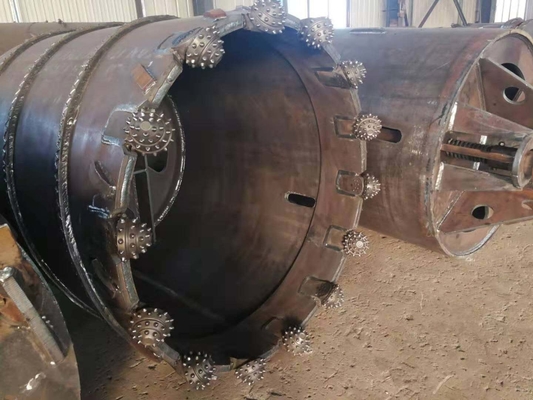 Stapel Fundering Boorinstallatie Vijzel Emmer Slijpstenen Kern Vat Roller Cutter Bit