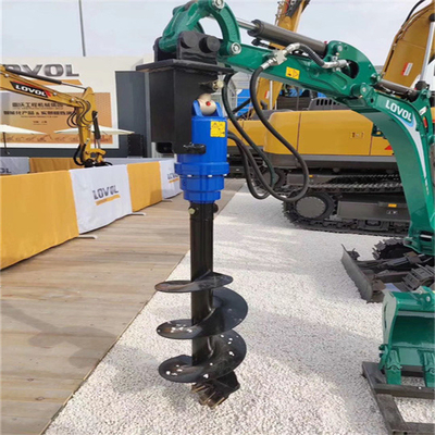 Graafmachinebevestiging KA8000 Hydraulische grondboorboor met rotstanden