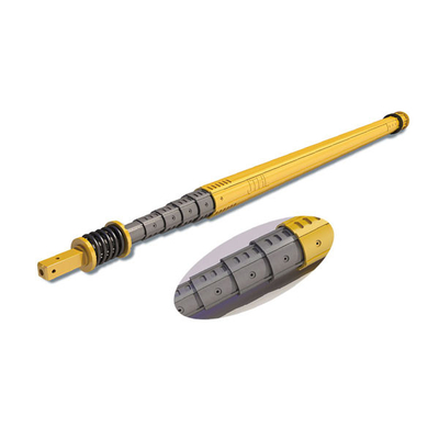 Deep Foundation Friction Kelly Bar Sterke slijtvastheid Roterend boren Dia 377 mm