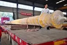 Q345B Boordiepte smeden Kelly Bar 53m roterende bouwmachines