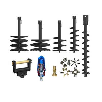 Populaire Type Benzine Grondboor Uitgangsas 1.5m Grondboormachine