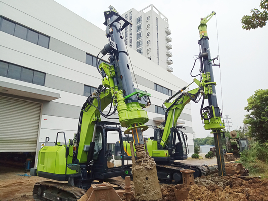 Graafmachine Hydraulisch rotsgemonteerd boorhulpstuk voor constructie in smalle ruimtes
