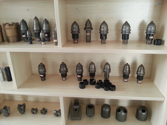 Boor Tool Tungsten Rock Auger Conische Bits Bullet Tanden Houder Met Carbide Bits