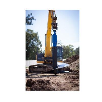 Hydraulische grondbooraandrijfboor voor graafmachine Schranklader Backhoe