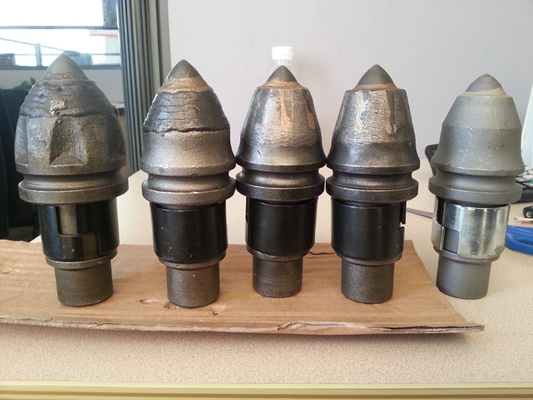 19 mm hardmetalen kogeltanden roterend boorgereedschap voor de bouw