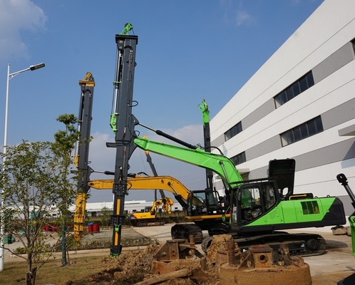 APIE Km220 Clamshell Telescopische Arm 23 ton Met 22490mm Max.