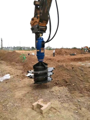 Het hoge Gravende Hulpmiddel van de Torsie Hydraulische Aarde met Snelheidswaaier 44-98 T/min & 511-1 N.m
