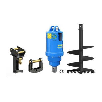 APEA-SERIE Hydraulische avegaarboor