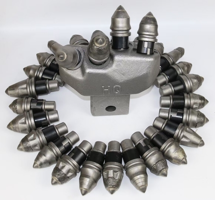 Van de het Carbidekogel van het Trencherwolfram de Tanden C31 C21 22mm Scherpe Beetjes