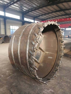 De Boor Rig Bucket 600mm van het kernvat Roterende Diameterrots