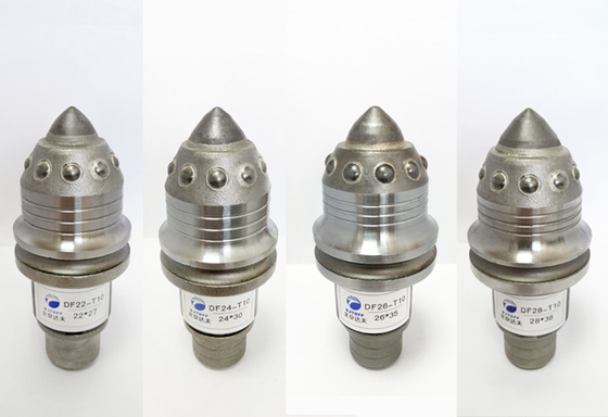 Emmer van het de Tandencarbide van de douane de Boorkogel voor het Staal van de de Boorlegering van de Rotsavegaar