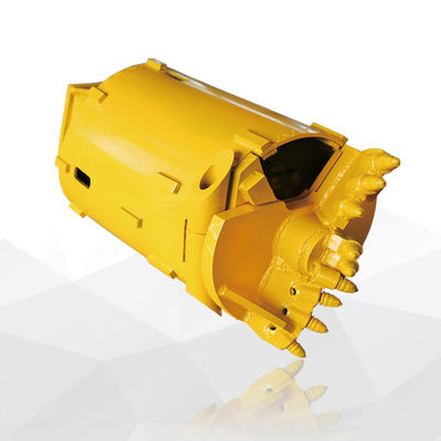 Van het de Rotsbeetje van de Boredhole Dubbele Besnoeiing van de Avegaartanden Diameter 1000mm Booremmer