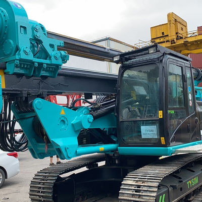 Commerciële Hydraulische de Grondschroef van Heiblokmachine portable multifunctional