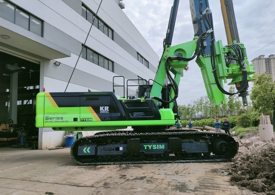 KR360C hydraulische Aarde die Rig Heavy Construction Machine Bored-Materiaal opstapelen
