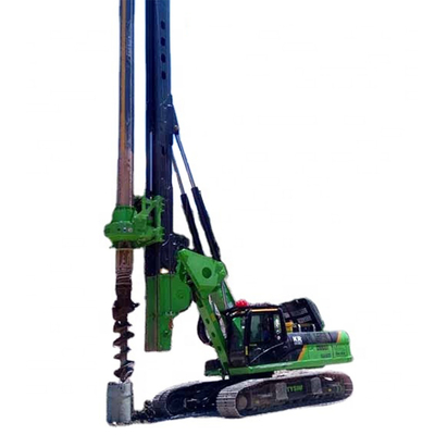 KR220C roterende Stapel die Rig Machine Concrete Small Bore-Gat 60m/Min boren