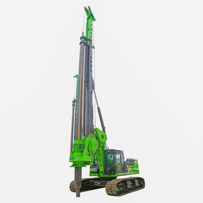 KR220C hydraulische Avegaarstapel Rig Foundation Drilling Machine With CAT Chassis
