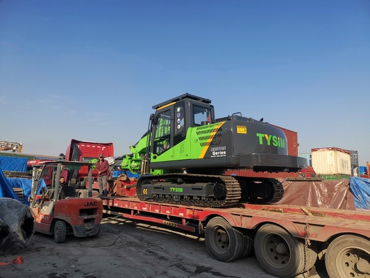 Bouwwerkzaamheden Roterend Boorrig machine 50kN.M Hydraulic Piling
