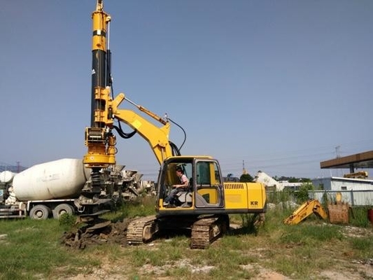 KR50A hydraulisch Roterend Boorrig high power engine attachment-Grondboorgat