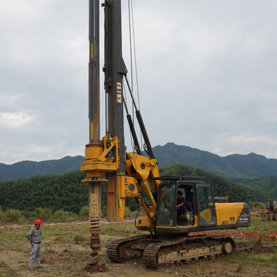 Geotechnisch Roterend Boor Hydraulisch de Controlesysteem van Rig High Performance KR125