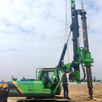 60 van de Machinechina van KN.M Hydraulic Pile Drilling Chassis 20m 30 Rmp