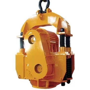 Vibro van de Diesel de Stapel van het de Machineblad Stapelhamer Elektro Gedreven 1000r/Min 10.5mm