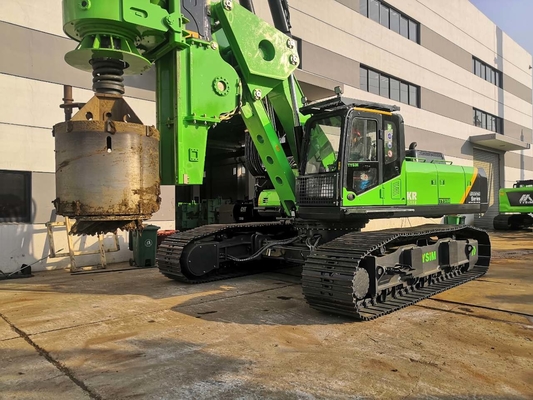 Statisch Roterend Boorteam 220kN.M Torque Hydraulic 2000mm van Rig Pile Driver RD