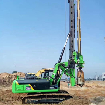 Hoge Emissies 90 KN.M Max Torque 3500mm van Borehole Machines Low van het Betrouwbaarheidsheiblok
