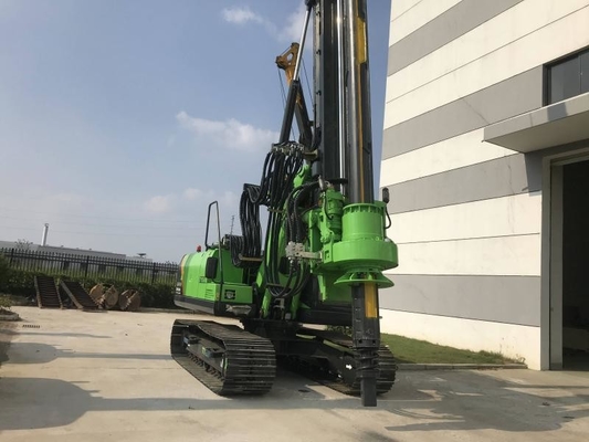 Volledig Hydraulisch Roterend Boorrig high efficiency angular 90 KN.M Mobile 3500mm