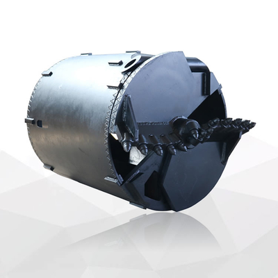 Aangepaste Enige Stichting 1000mm van de Besnoeiings Booremmer Diameter met Kogeltanden