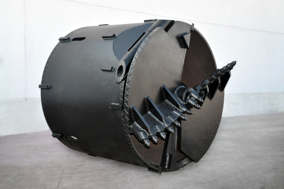 Black&Grey Drilling Rig Tool voor de olie- en gasindustrie