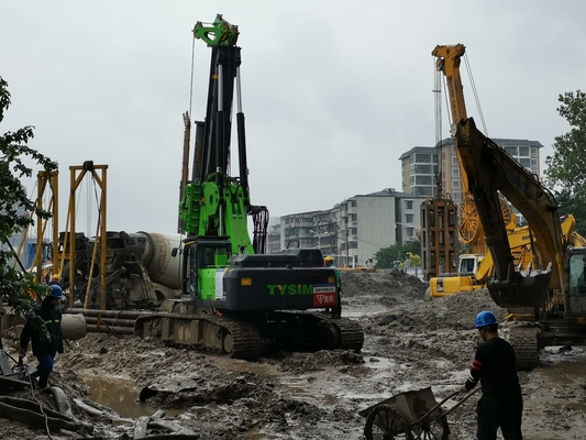 Korte hoogte 8,5 m heistelling 60 m boordiepte 20 ton Gewicht 150 kW
