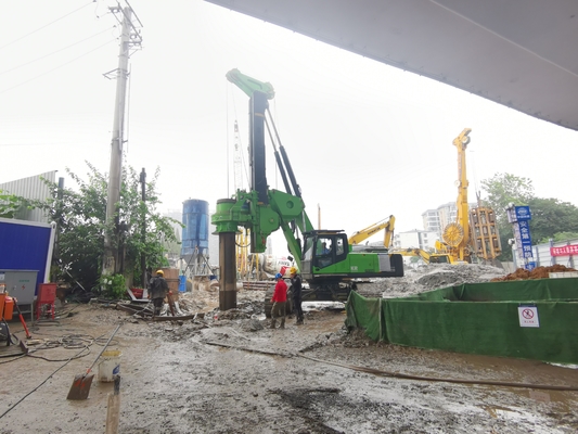 20t lage Vrije hoogte die Kracht 600mm opstapelt van de Installatie200kn Terugtrekking Boordiameter