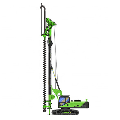 KR125M Hydraulic Rock Auger-Beetje die Rig Multi Function Cfa Pile-Boringsmachine opstapelen