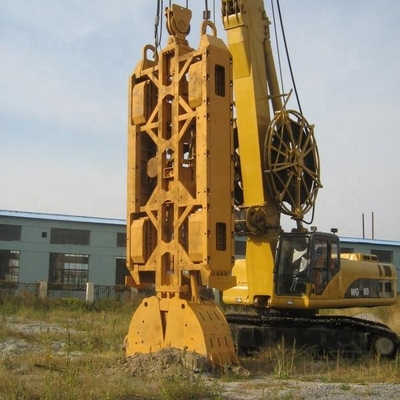 Electric Power Pile Foundation Machine-installatie met 3 m / min Max. Reizende snelheid