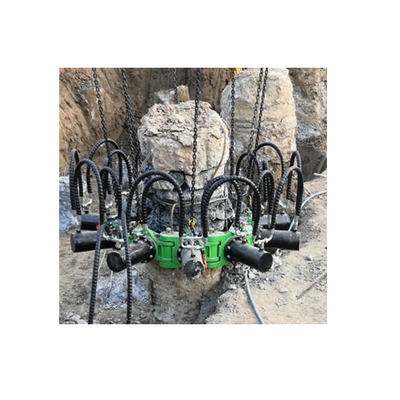 Van de de Breker-20~50℃ Werkend Temperatuur van de hoge druk70mpa Hydraulisch Stapel de Bouwhulpmiddel