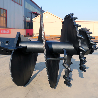 Hoge sterkte Rotary Drilling Rig Tool Zilver met gepolijste oppervlaktebehandeling