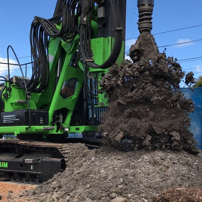 Roterende de Boringsinstallatie van de Lijstzp375 multi-Toepassing met 45m Masthoogte en PLC Controlesysteem