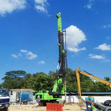Telescopische multifunctionele boormachine 100 m/min mast enkele trommel