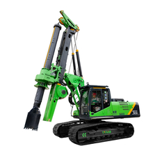 150kW Mini Piling Rig met 200kN-Terugtrekkingkracht