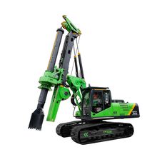 Diesel aangedreven korte hoogte heistelling 200kN 60m diepte