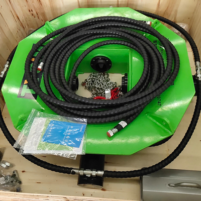 PLC de Installatie van de de Stapelstichting van het Controlestaal met Max. het Opheffen Hoogte 20m Snelheid 40rpm