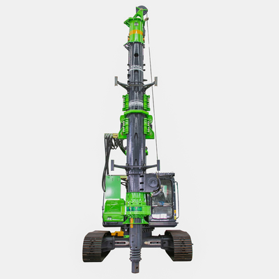 2200 mm Transportbreedte Rotary Pile Foundation Machine 12t Totaal Gewicht