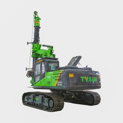 2200 mm Transportbreedte Boorgatboormachine Diameter 1600 mm Diepte 10 m