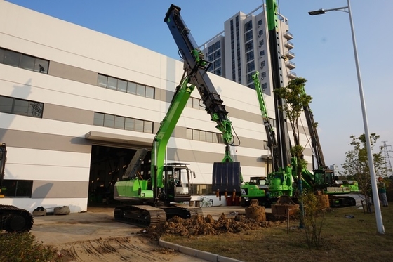 Km150 Telescopische arm 15m Diepte Telescopische graafmachine Long Reach Boom Voor de bouw
