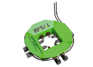 Gepersonaliseerde kleur KP500S Hydraulische graafmachine gemonteerd Beton Pile Breaker Head Cutter voor de bouw