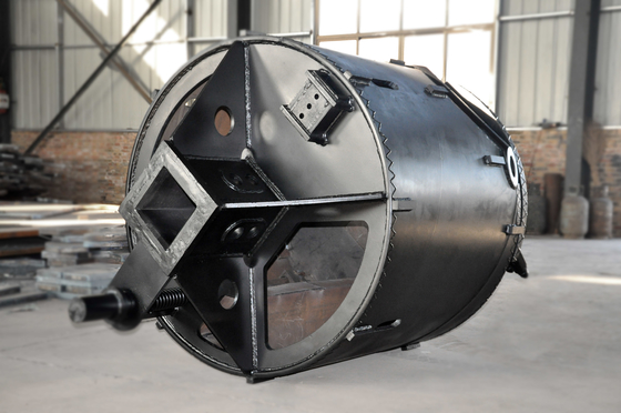 Gepersonaliseerde kernborende tanden rots emmer voor de bouw boren